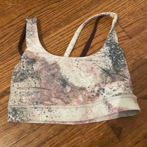 Lululemon colorful sports bra